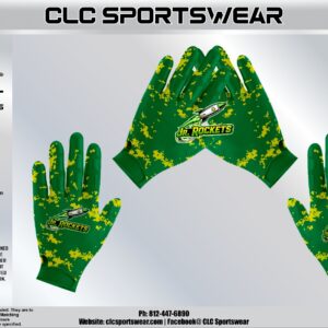 JR. Rockets Baseball Batting Gloves (Jr. Rockets Mark Digital Camo)  Alternate View