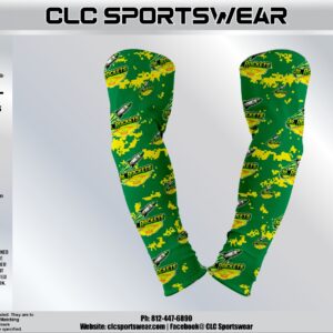 JR. Rockets Baseball Arm Sleeves (Digital Camo  Jr. Rockets Mark)  Jr. Rockets