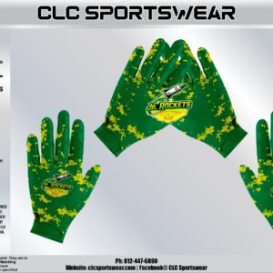 JR. Rockets Baseball Batting Gloves (Jr. Rockets Mark Digital Camo)  JR. Rockets