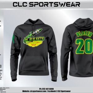 JR. Rockets Baseball Hoodie (Black) – Jr. Rockets