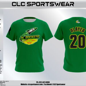 JR. Rockets Baseball Crew Jersey (Green) – Jr. Rockets