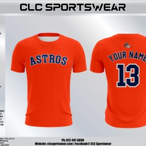 Astros Jersey