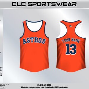 Astros Tank Top