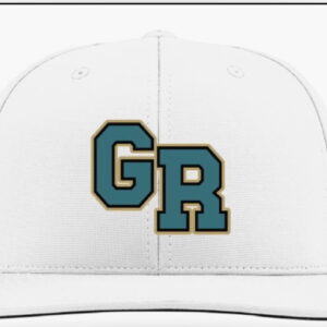 Midwest Gold Rush GR White Snapback Cap