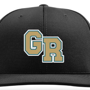 Midwest Gold Rush GR Black Snapback Cap