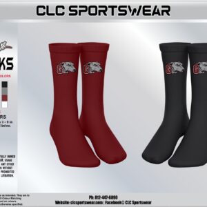 Hounds Football Socks (Team Colors)