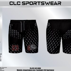 Hounds Football Compression Shorts (Black)