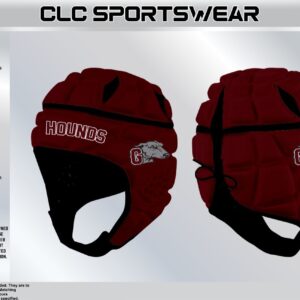 Hounds 7v7 Headgear (Maroon)