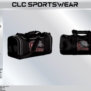 Hounds Football Duffle Bag (Black)