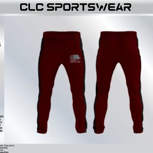 Hounds Football Sweatpants (Maroon)