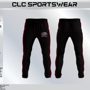 Hounds Football Sweatpants (Black)