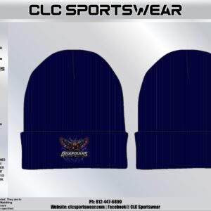 Guardians Beanie Sock Hat (Navy)