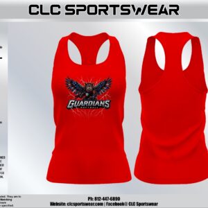 Guardians Tank Top (Red)