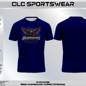 Guardians Crew Neck Shirt (Navy)