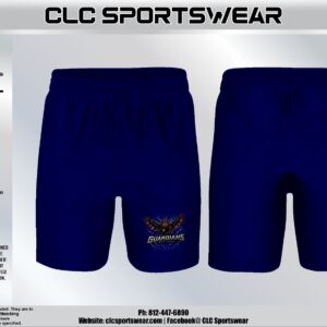 Guardians Shorts (Navy)