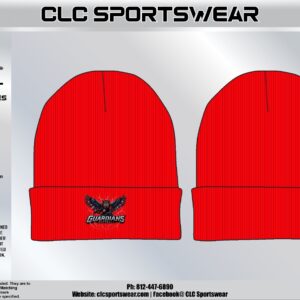 Guardians Beanie Sock Hat (Red)