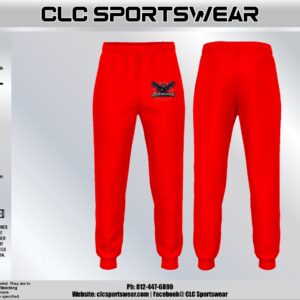 Guardians Joggers (Red)