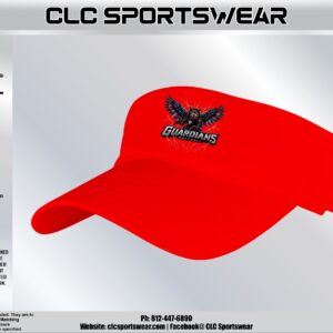 Guardians Visor (Red)