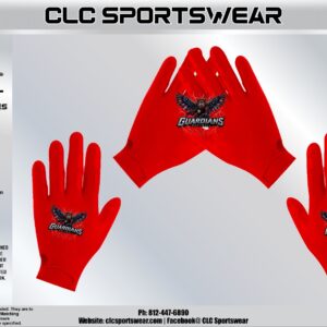 Guardians Batting Gloves (Red)
