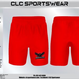 Guardians Shorts (Red)