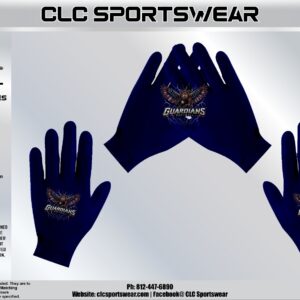 Guardians Batting Gloves (Navy)
