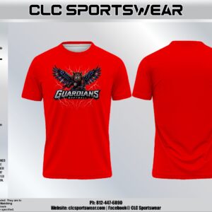 Guardians Crew Neck Shirt (Red)