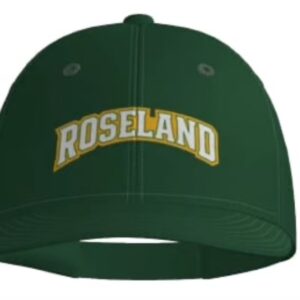 Roseland Green White Gold Cap