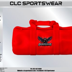 Guardians Duffle Bag (Red)