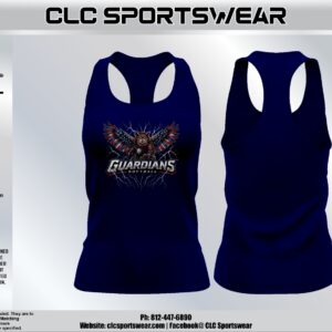 Guardians Tank Top (Navy)