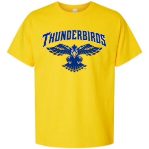 Thunderbirds Yellow Graphic T-Shirt